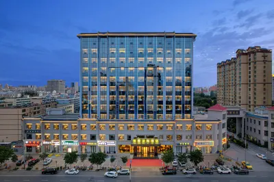Zhangye Yinzun International Hotel Hotels in der Nähe von Hexi Xueyuan-Yifu Library