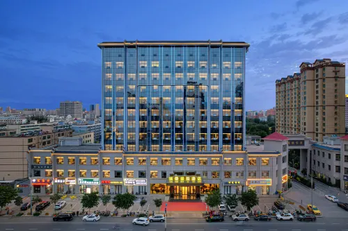 Zhangye Yinzun International Hotel Hotel di Zhangye