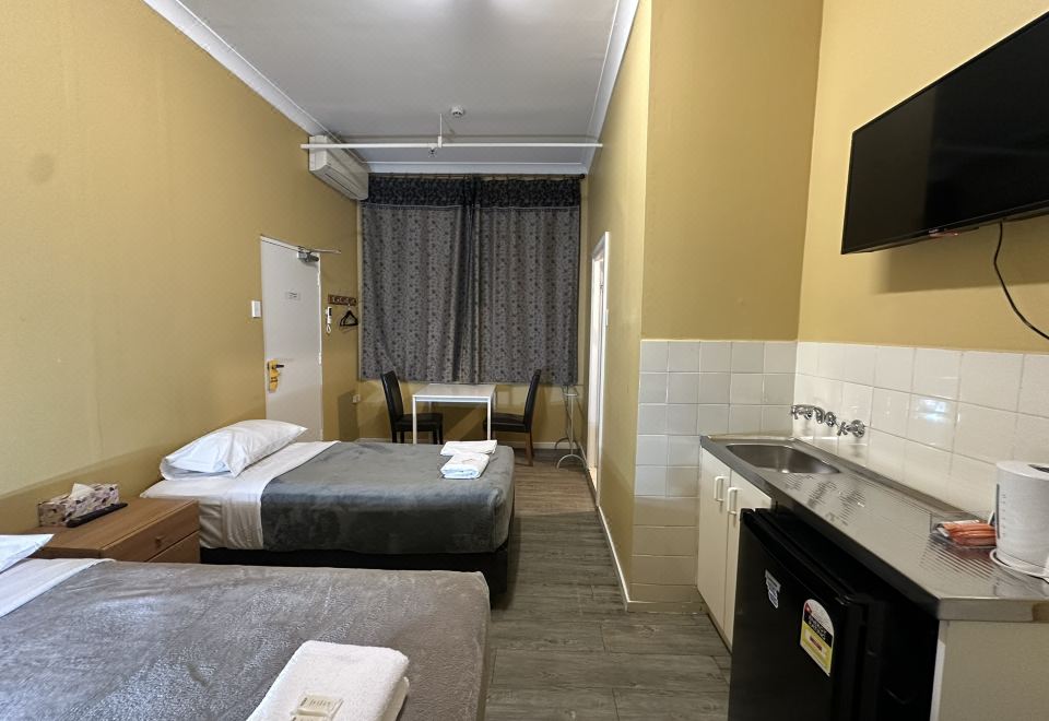 센트럴 프라이빗 호텔 로비