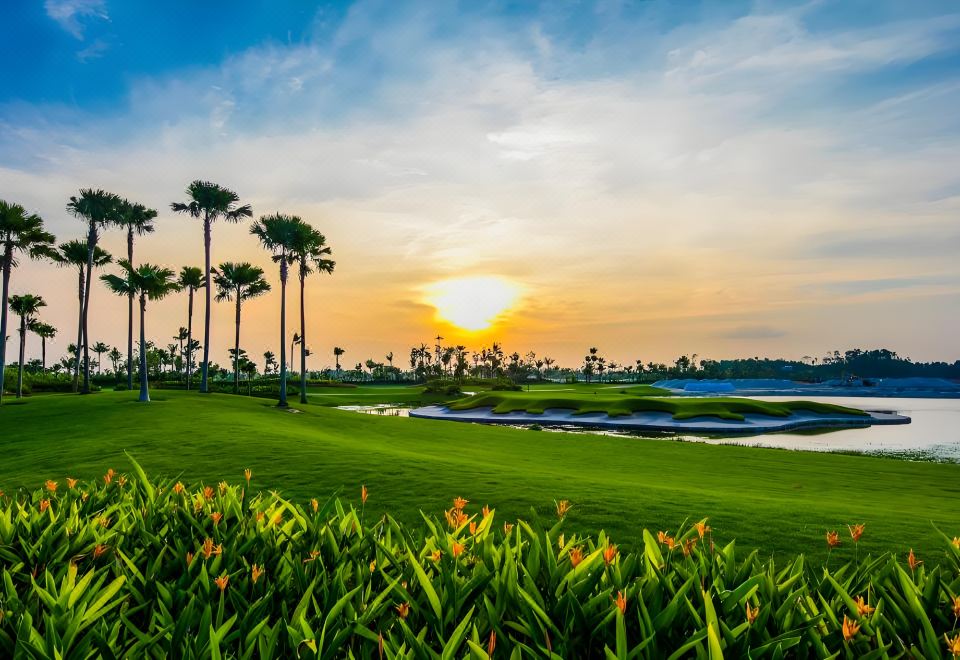 Forest City Golf Villa 거실
