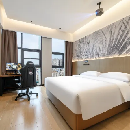 Miduo E-Sports Hotel (Suining Chengshi Mengxiang)
