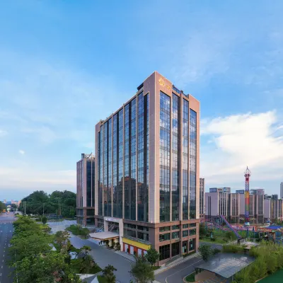 RUYI HOTEL・如一ホテル(貴陽喀斯特公園オリンピックセンター) 貴陽喀斯特公園周辺のホテル