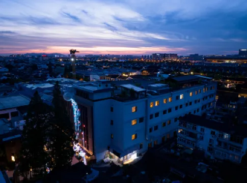 Manxin Mansion Taohuawu Shantang Street, Suzhou 蘇州のホテル