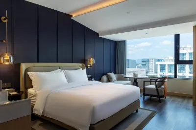 CHOUZHOU GRAND HOTEL Hotels near Yiwu Railway Station