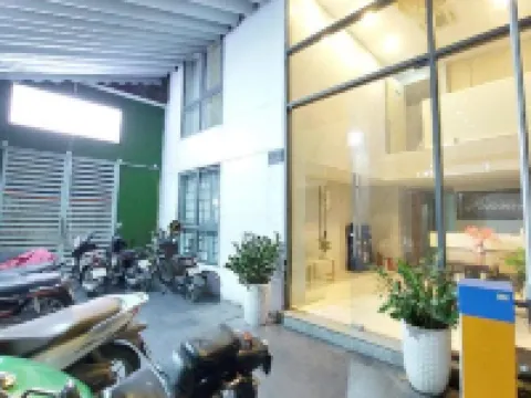 Cubicity隱居處 鄰近新定教堂的酒店