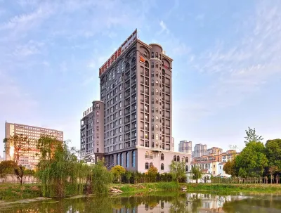 Geli Hotel (Huai'an District Wanda Plaza Enlai Memorial Hall Branch) Hotel in zona Former Residence of Wu Cheng'en
