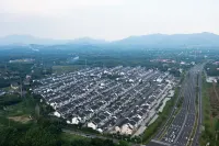 Yaochi Ju Creamy-Style Art Design View Inn (Longchi Mountain Scenic Area, Yaohu Town) - مطابخ