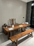 Wujia Courtyard - pemandangan pegunungan