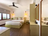 Ithaa Inn Super deluxe room - balcony