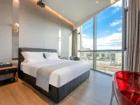 King13·Nest Hotel (Xi'an Ming City Wall Xi'an Railway Station Metro Station Branch) Hoteles cerca de Palacio Daming