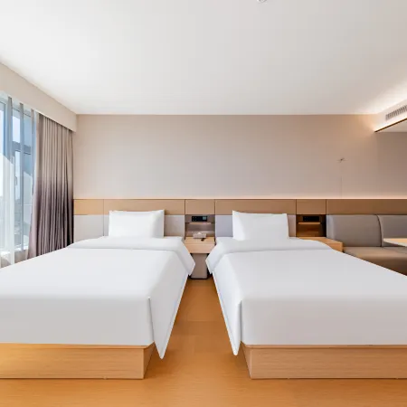 JI Hotel (Baotou Qingshan District Wangfujing Wenhua Road)
