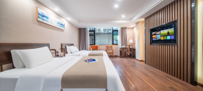 Weixin Yuejin City Hotel Hotels in Weixin