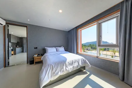 Buan Gaon Resort Отели в г. Пуан