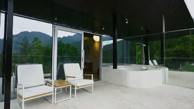 Qingcheng Senxun Mountain Scenery Villa Hotel in zona Qin’an Ancient Town