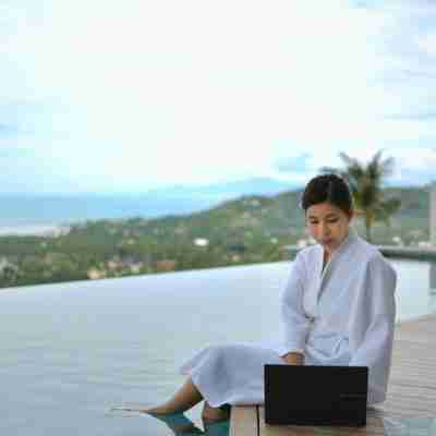 蘇梅島安住海景度假別墅 Hotel Exterior