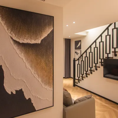 中泰雅居（汕頭小公園店） 鄰近胡文虎大樓的酒店