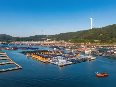 Pingtan in Water One Fishing Raft Seafront Homestay Hotel in zona Shipaiyang Scenic Area