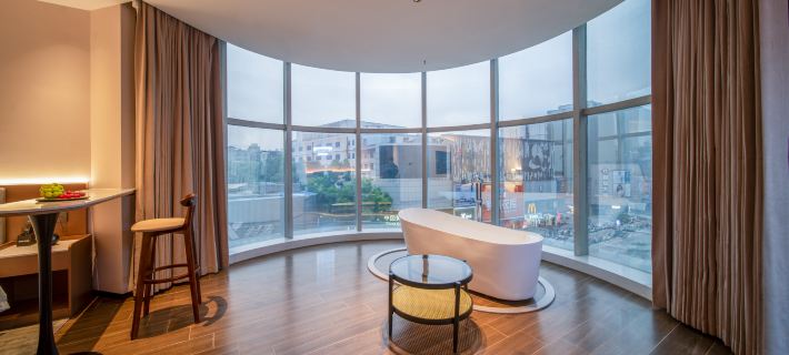 Anqing Chengyue Light Luxury Hotel (Renmin Road Pedestrian Street) Hotels in Anqing