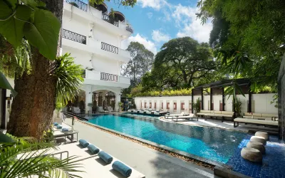 Indochine大飯店 暹粒市中心住宿飯店