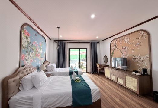 방비엥 나이트 마켓 리조트