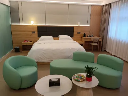 Yangji Town Xingji Mansion Отели рядом с достопримечательностью «Chaohewan Ecological Garden»