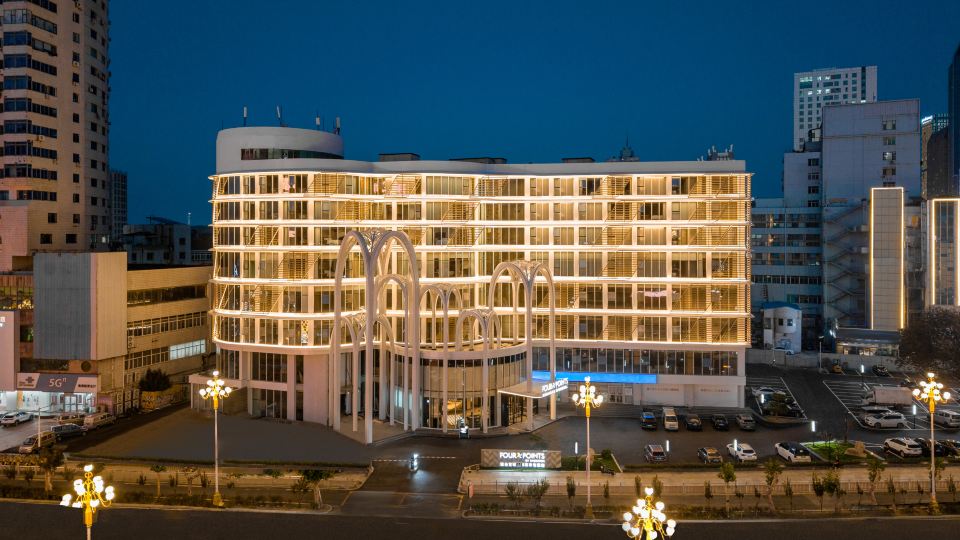FOUR POINTS BY SHERATON Yantai Zhifu
