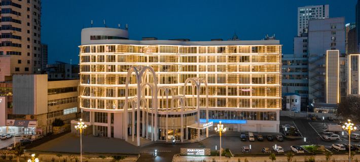 FOUR POINTS BY SHERATON Yantai Zhifu Ξενοδοχεία στην πόλη Γιαντάι