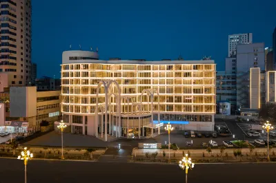 FOUR POINTS BY SHERATON Yantai Zhifu Các khách sạn ở Yên Đài