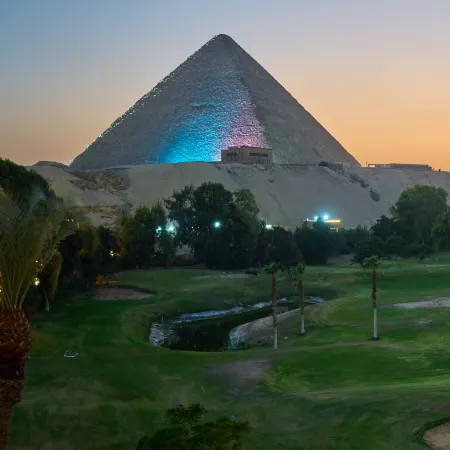 Beit Khufu Pyramid Hotel Отели рядом с достопримечательностью «Пирамиды Гизы»