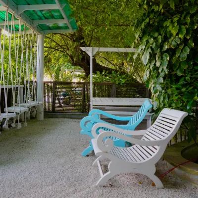 Courtyard Guesthouse Hotels near Huraa