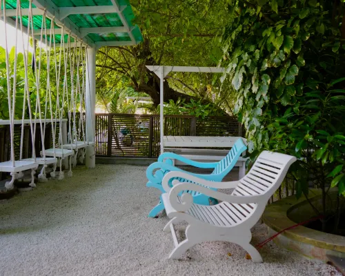 Courtyard Guesthouse Hotels in Huraa