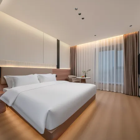 Henggang Hotel (Chongqing Jiangbei International Airport Konggang Plaza Subway Station) Отели рядом с достопримечательностью «Автобусная станция Суан Ян-Бридж»