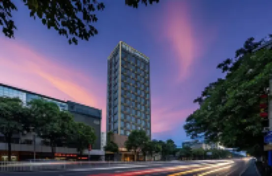 安瑾酒店（佛山祖廟桂城地鐵站店） 鄰近百舸息灣的酒店