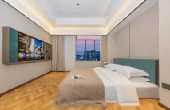 Amy City Hotel (Jingmen Churong capital store)
