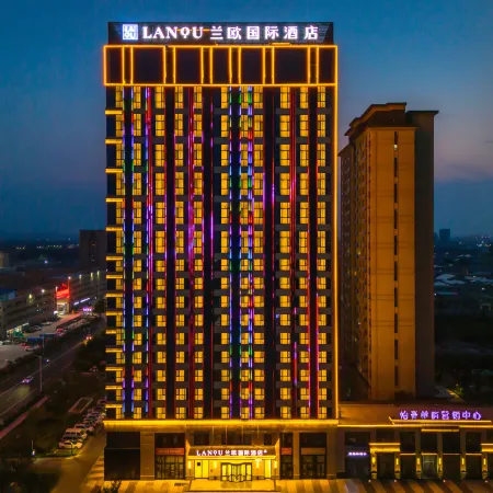 Lanou International Hotel (Linyi Xicheng Branch)