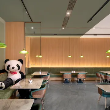 Banji Resort Hotel (Harbin Sun Island Scenic Area) Отели рядом с достопримечательностью «Squirrel Island»