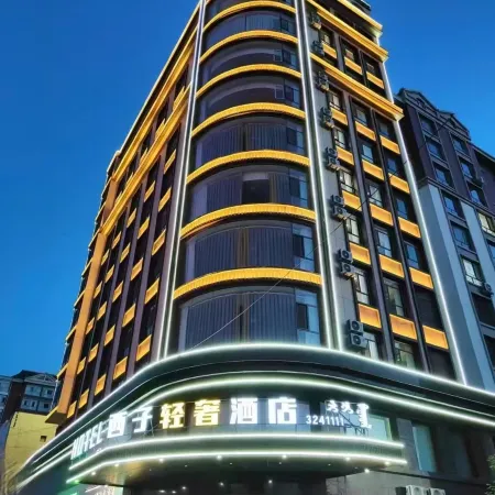 Xizi Light Luxury Hotel (Urad Qianqi Government Store)