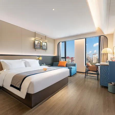 Boyah Hotel (Wuhai Wanda Plaza)