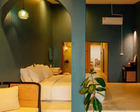 Radda Sea House ラン島のホテル