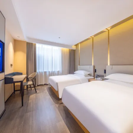 Taoyuan Crystal Hotel (Shambhala Cultural Square Branch