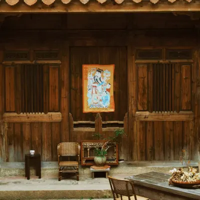 艾海蘭民宿（晉江梧林泉州南站店） 鄰近晉江梧林傳統村落的酒店