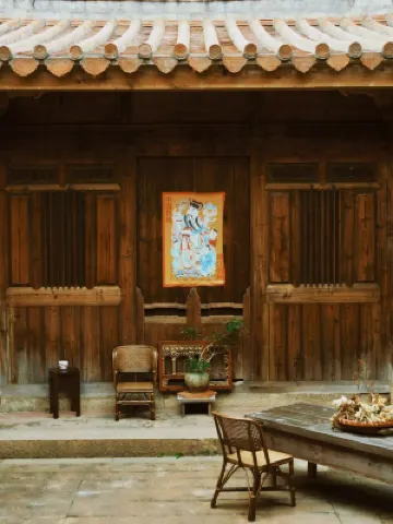 艾海蘭民宿（晋江梧林泉州南駅） 晋江梧林伝統集落周辺のホテル