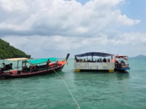 チャンティマー リゾート パティオ地区のホテル