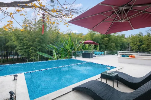 MiChen·Attist Health And Family Hot Spring Resort Hotel·