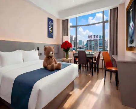 7天優品•Premium 酒店(許昌禹州市汽車站胖東來店) 禹州酒店