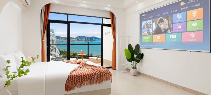 Yunqi Haiju Homestay (Sanya Bay Coconut Dream Corridor) โรงแรมในซานย่า