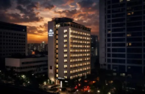 Hotel Atrium Seoul Jongno โรงแรมใกล้ตลาดกวางแจง