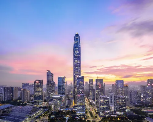Chenduo Hotel (Shenzhen Luohu Port Vientiane City) Hotels near The Mixc