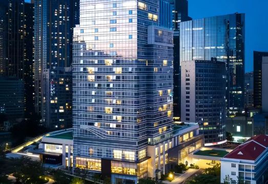 이하이 가든 호텔 로비