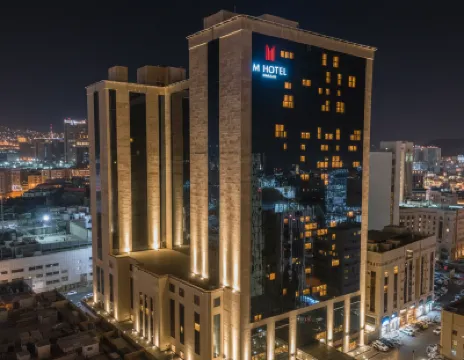 M Hotel Makkah by Millennium Hotels near King Abdullah Bin Abdulaziz ZamZam Water Distribution Center